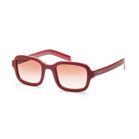 Women's PR11XS-5392F151 Sunglasses // Red
