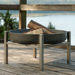 Parnidis Fire Pit // Tall