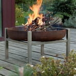 Parnidis Fire Pit // Tall