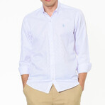Rohan Button Down Shirt // White (Small)