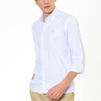 Rohan Button Down Shirt // White (Small)
