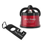 Pro Knife Sharpener + Pocket Knife Sharpener Bundle