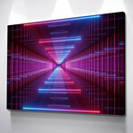 Infinity Led Mirror (16"H x 20"W x 1.5"D // Floating Frame)