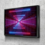 Infinity Led Mirror (16"H x 20"W x 1.5"D // Floating Frame)