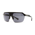 Men's FT0797S Shield Sunglasses // Black