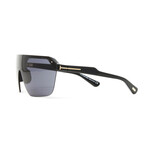 Men's FT0797S Shield Sunglasses // Black