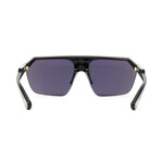 Men's FT0797S Shield Sunglasses // Black