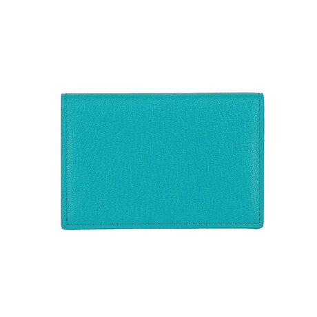 Card Case // Turquoise