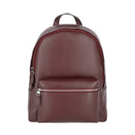 Backpack // Burgundy