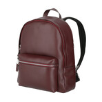 Backpack // Burgundy