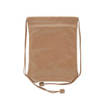 Drawstring Backpack // Taupe