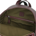 Backpack // Burgundy