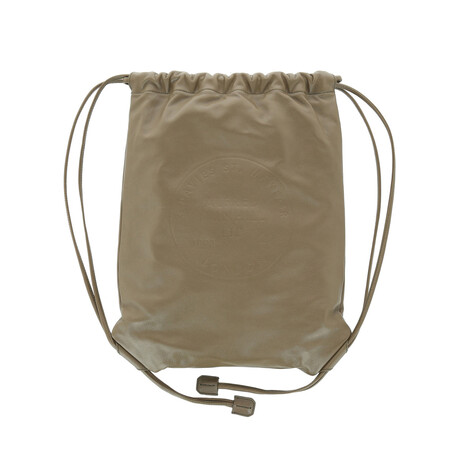 Drawstring Backpack // Dark Olive