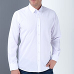 Luke Button Up Shirt // White (Small)