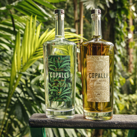 Single Estate Set, Organic Rum // White Rum and Barrel Rested Rum