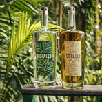 Single Estate Set, Organic Rum // White Rum and Barrel Rested Rum