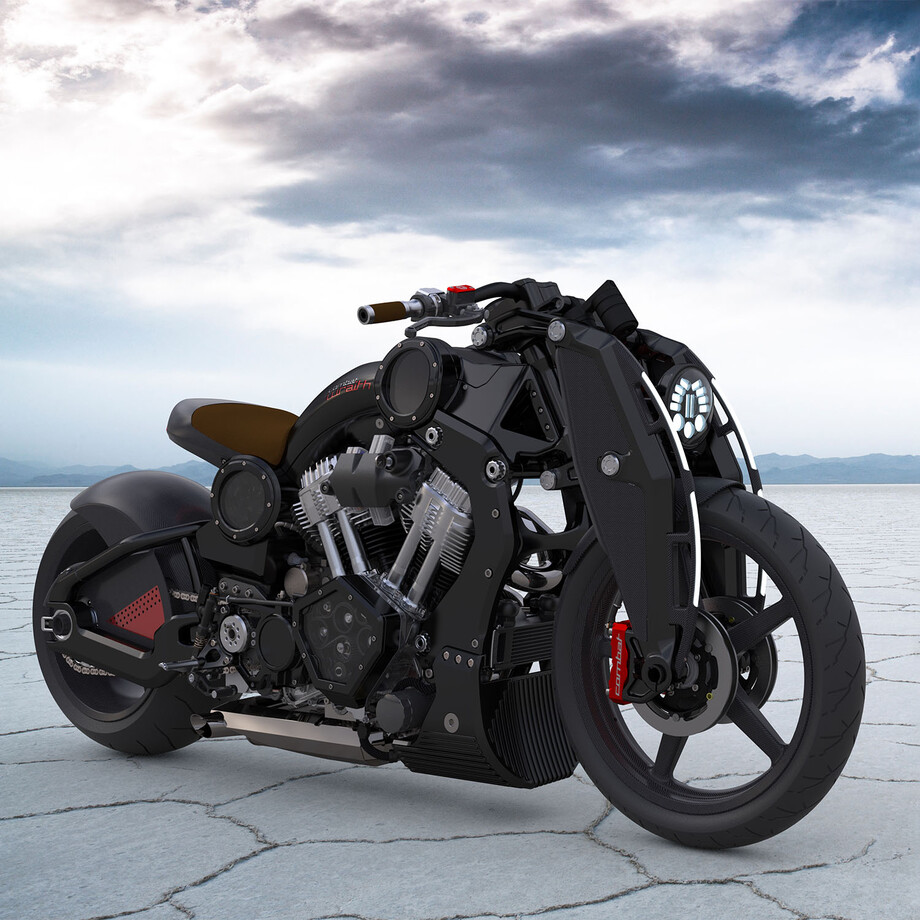 Combat Motors AmericanMade Motorcycles Touch of Modern