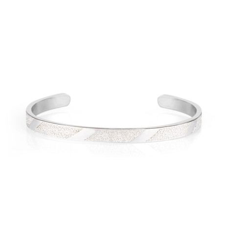 Cuffed Bracelet // Silver