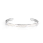 Cuffed Bracelet // Silver