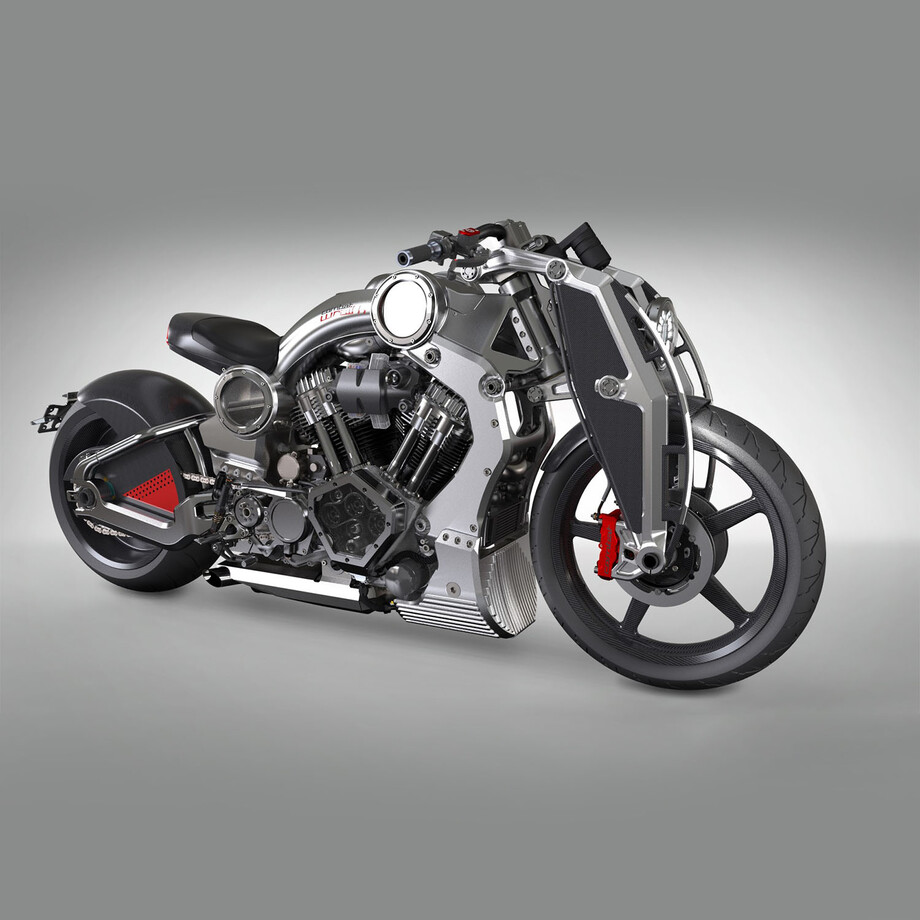 Combat Motors AmericanMade Motorcycles Touch of Modern