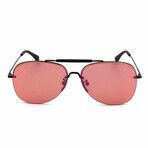 Men's SZV149-530R Sunglasses // Rose