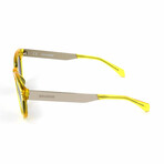 Men's SZV154-730 Sunglasses // Transparent Yellow