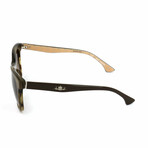 Men's SZV004-06DA Sunglasses // Green Moss + Olive