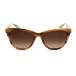 Men's SZV005-07LC Sunglasses // Light Brown + Tan