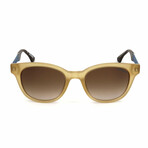 Men's SZV007-760M Sunglasses // Pale Yellow