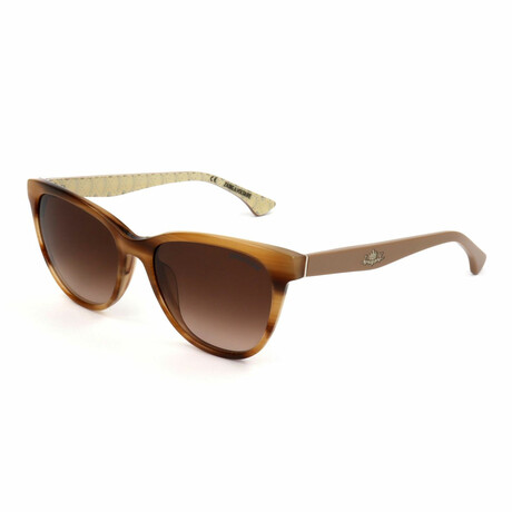 Men's SZV005-07LC Sunglasses // Light Brown + Tan