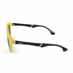 Men's SZV007-9EHX Sunglasses // Yellow