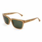 Men's SZV058-0V71 Sunglasses // Tan