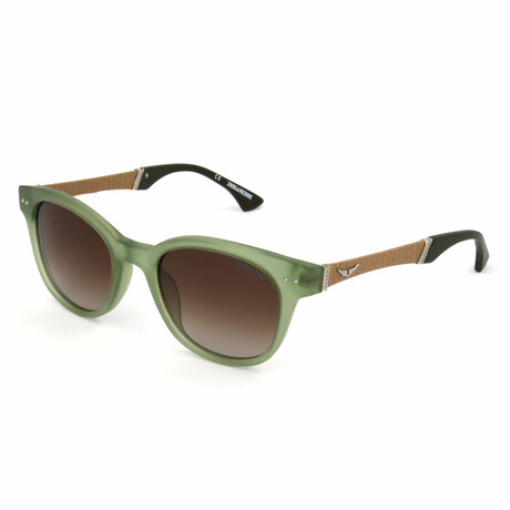 Men's SZV007-998M Sunglasses // Light Green