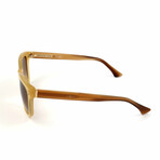 Men's SZV060-01AG Sunglasses // Opaline Honey