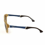 Men's SZV007-760M Sunglasses // Pale Yellow