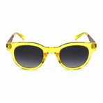 Men's SZV154-730 Sunglasses // Transparent Yellow