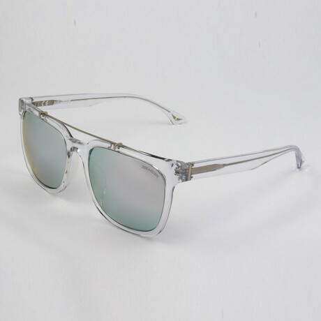 Men's SZV093G-P79W Sunglasses // Clear