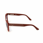 Men's SZV107S-03G9 Sunglasses // Red