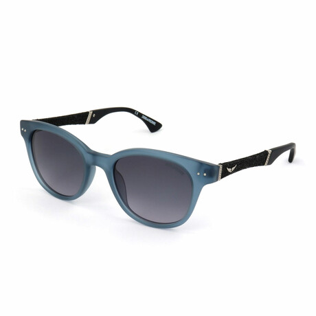 Men's SZV007-892M Sunglasses // Light Blue