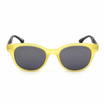 Men's SZV007-9EHX Sunglasses // Yellow