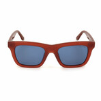 Men's SZV107S-03G9 Sunglasses // Red
