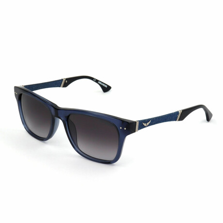 Men's SZV006-AGQJ Sunglasses // Blue
