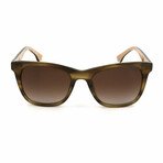 Men's SZV004-06DA Sunglasses // Green Moss + Olive