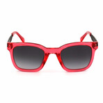 Men's SZV155-02GR Sunglasses // Transparent Fuchsia