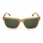Men's SZV058-0V71 Sunglasses // Tan