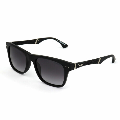 Men's SZV006-703J Sunglasses // Matte Black