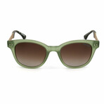 Men's SZV007-998M Sunglasses // Light Green