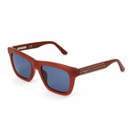 Men's SZV107S-03G9 Sunglasses // Red
