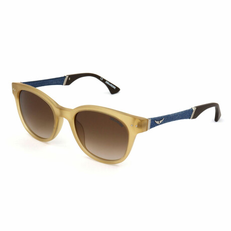 Men's SZV007-760M Sunglasses // Pale Yellow