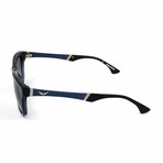 Men's SZV006-AGQJ Sunglasses // Blue